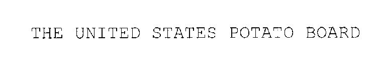 THE UNITED STATES POTATO BOARD
