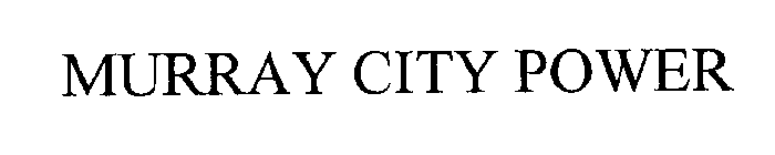MURRAY CITY POWER