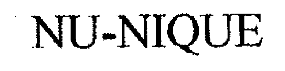 NU-NIQUE