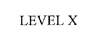 LEVEL X