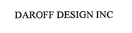 DAROFF DESIGN INC