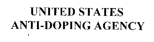 UNITED STATES ANTI-DOPING AGENCY