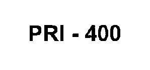 PRI - 400