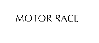 MOTOR RACE