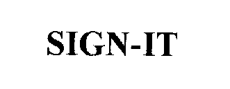 SIGN-IT