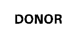 DONOR