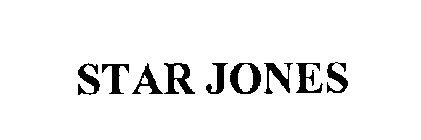 STAR JONES