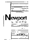 NEWPORT LIGHTS MENTHOL BOX