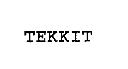TEKKIT