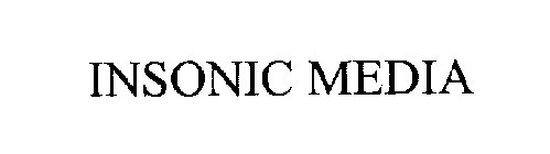 INSONIC MEDIA