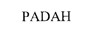 PADAH