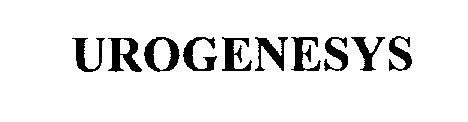 UROGENESYS