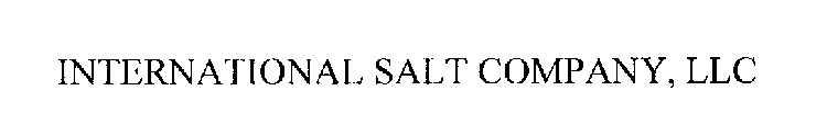 INTERNATIONAL SALT COMPANY, LLC