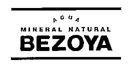 AGUA MINERAL NATURAL BEZOYA