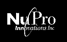 NU PRO INNOVATIONS INC