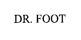 DR. FOOT