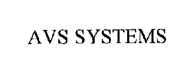 AVS SYSTEMS