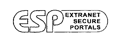 ESP EXTRANET SECURE PORTALS