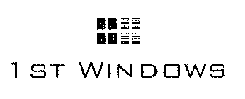 1 ST WINDOWS
