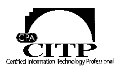 CPA CITP CERTIFIED INFORMATION TECHNOLOGY PROFESSIONAL