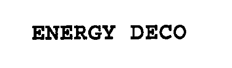 ENERGY DECO