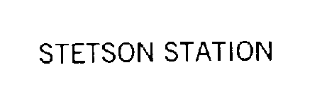 STETSON STATION
