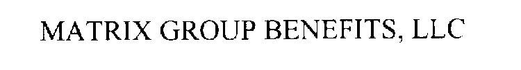 MATRIX GROUP BENEFITS, LLC
