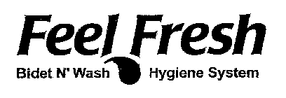 FEEL FRESH BIDET N' WASH HYGIENE SYSTEM