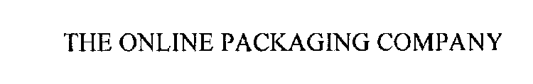 THE ONLINE PACKAGING COMPANY