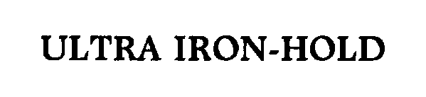 ULTRA IRON-HOLD