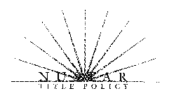 NUSTAR TITLE POLICY