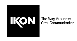 IKON THE WAY BUSINESS GETS COMMUNICATED