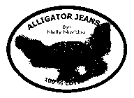 ALLIGATOR JEANS BY NELLY NAVIDAD