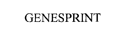 GENESPRINT