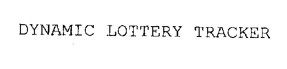 DYNAMIC LOTTERY TRACKER