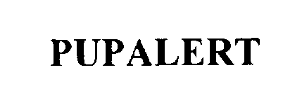 PUPALERT