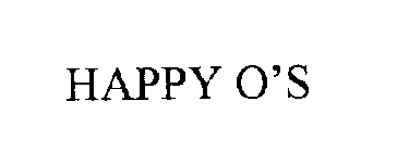 HAPPY O'S