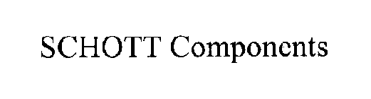 SCHOTT COMPONENTS