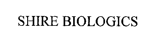 SHIRE BIOLOGICS