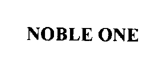 NOBLE ONE