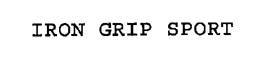 IRON GRIP SPORT