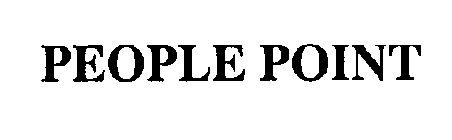PEOPLE POINT