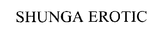SHUNGA EROTIC