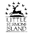 LITTLE ST. SIMONS ISLAND