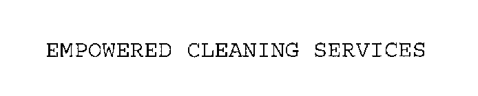 EMPOWERED CLEANING SERVICES