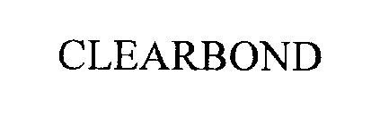 CLEARBOND