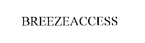 BREEZEACCESS