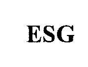 ESG