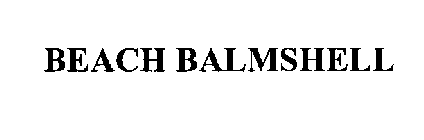 BEACH BALMSHELL