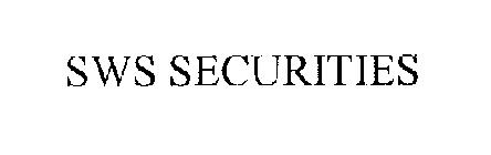 SWS SECURITIES
